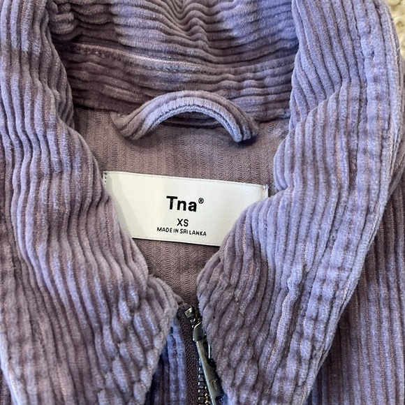 (20) Aritzia Tna Dixon cropped cord jacket - Picture 2 of 4